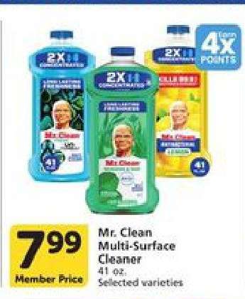 Mr. Clean Multi-Surface Cleaner