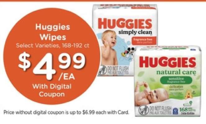 Huggies Wipes