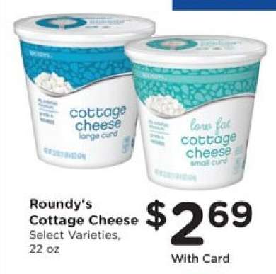 Roundy's Cottage Cheese