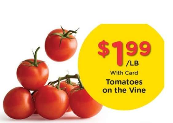 Tomatoes on the Vine