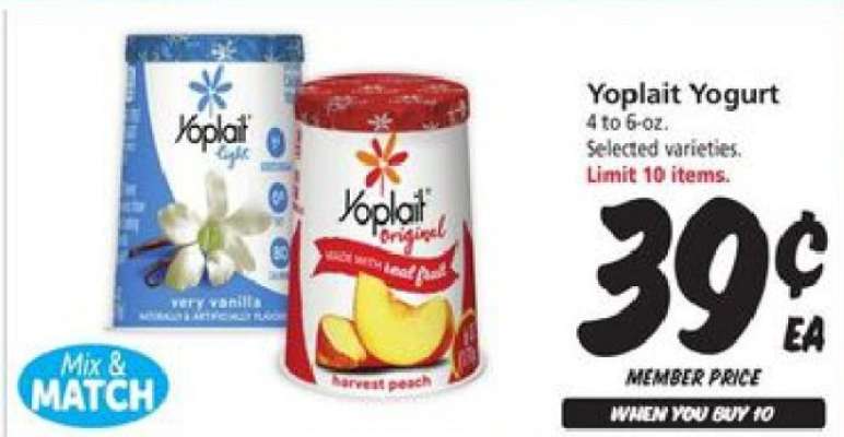 Yoplait Yogurt
