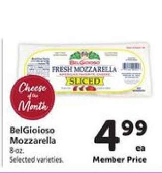 BelGioioso Mozzarella