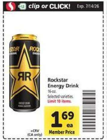 Rockstar Energy Drink