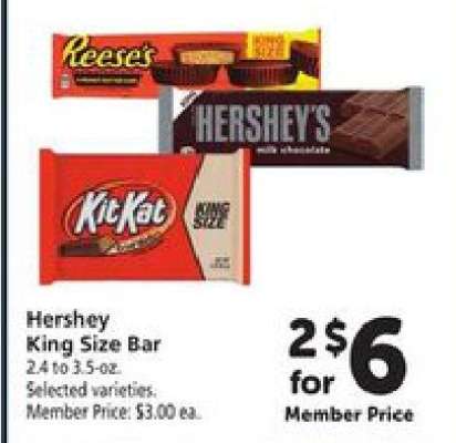 Hershey King Size Bar