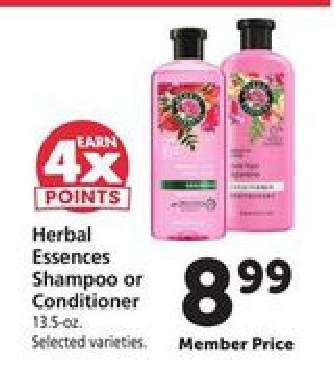 Herbal Essences Shampoo or Conditioner