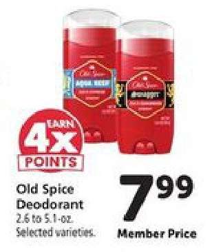 Old Spice Deodorant