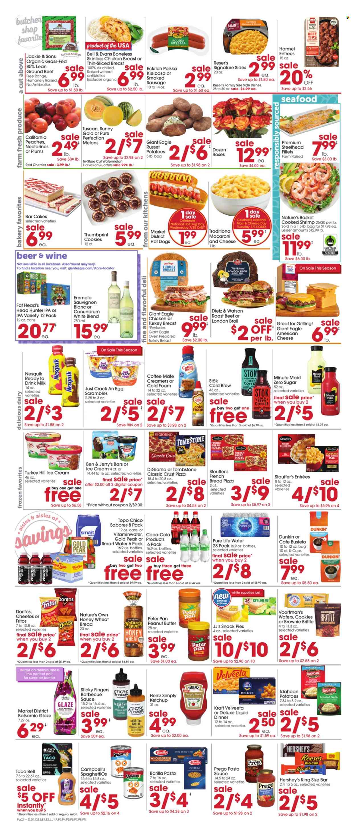 Giant Eagle ad  - 07.09.2026 - 07.15.2026. Page 4