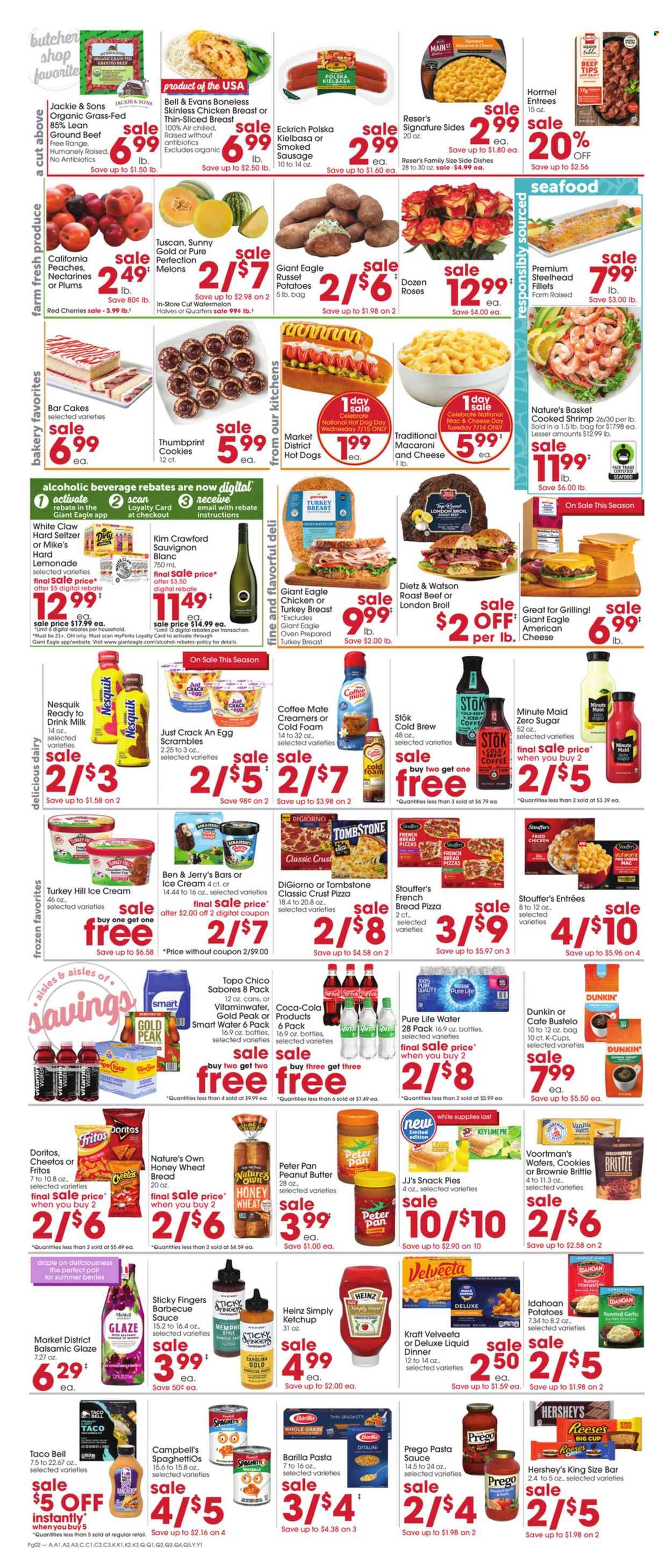 Giant Eagle ad  - 07.09.2026 - 07.15.2026. Page 4