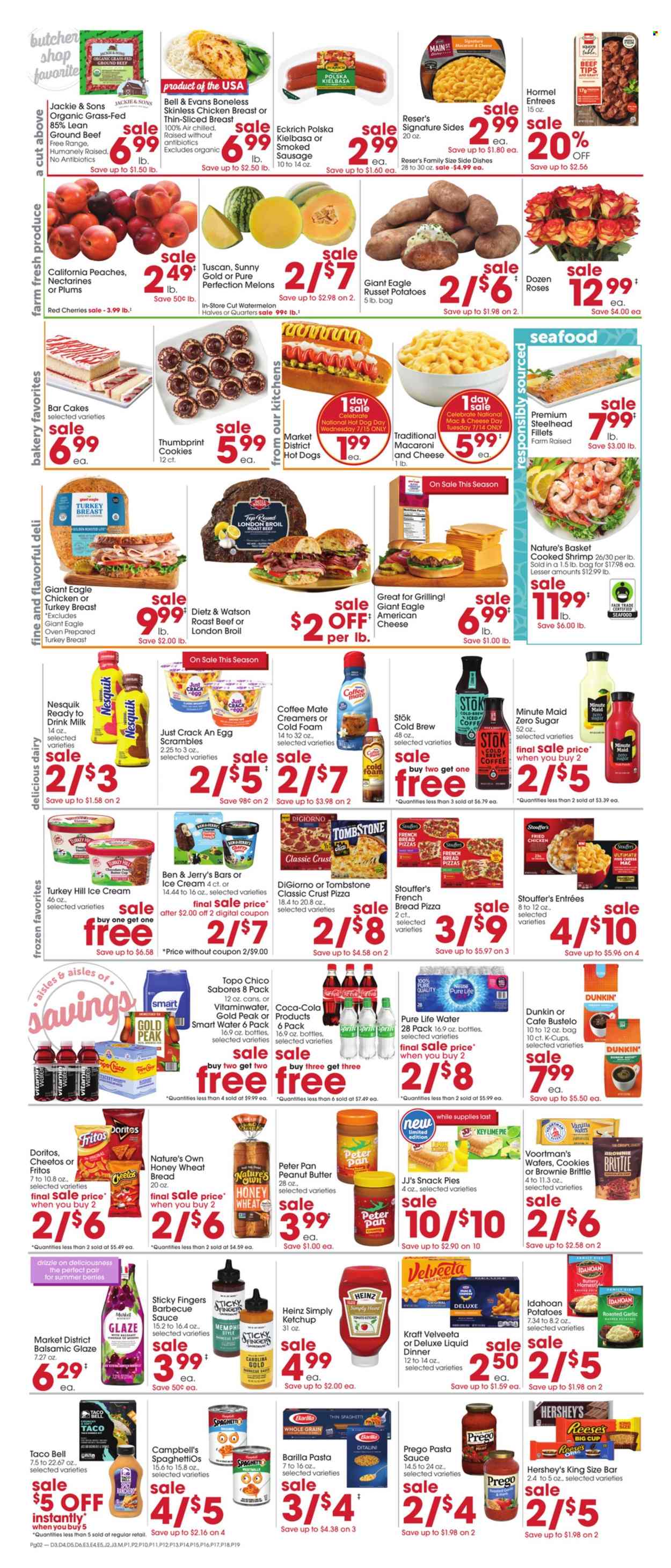 Giant Eagle ad  - 07.09.2026 - 07.15.2026. Page 4
