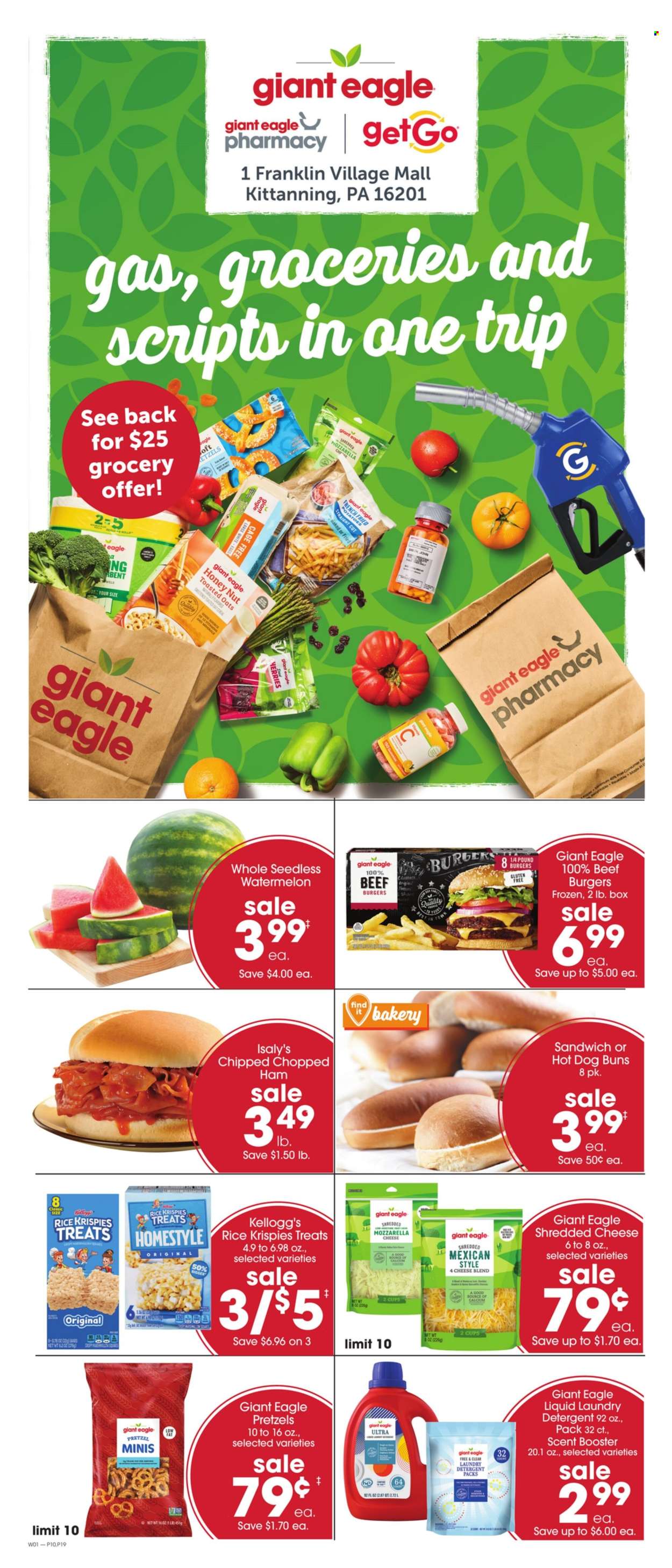 Giant Eagle ad  - 07.09.2026 - 07.15.2026. Page 1