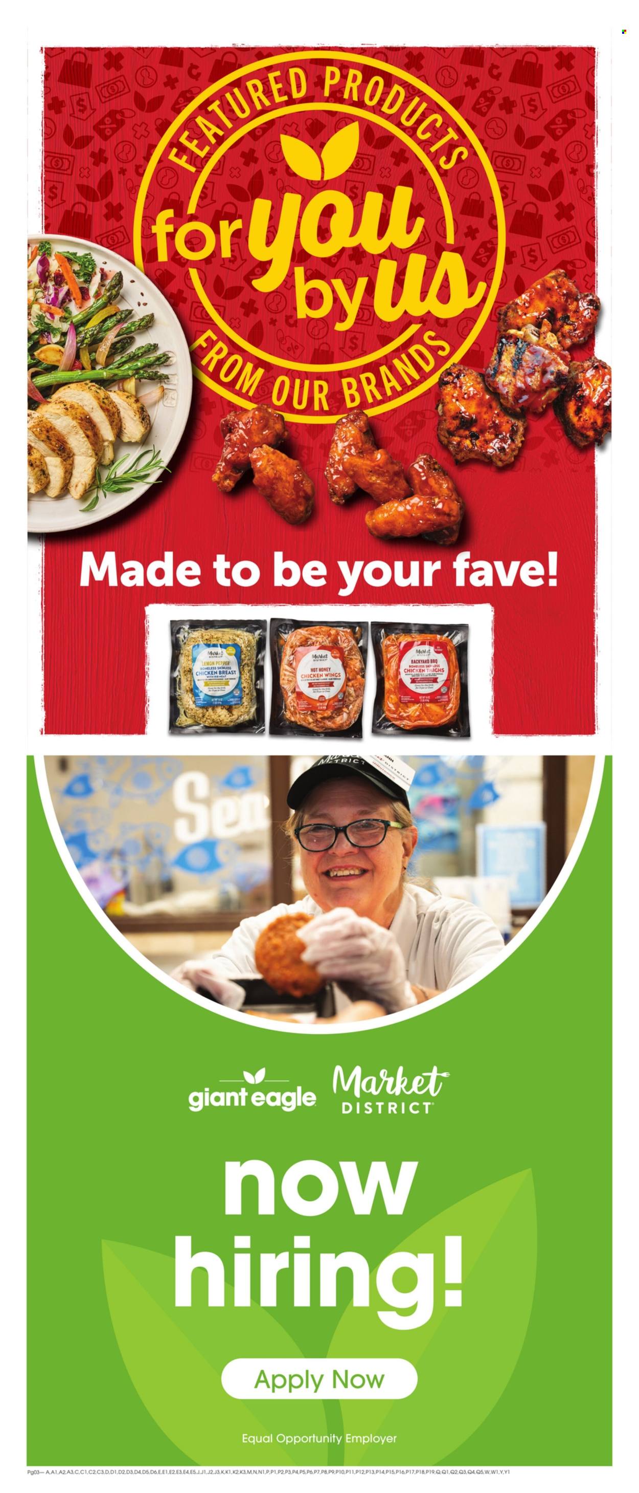 Giant Eagle ad  - 07.09.2026 - 07.15.2026. Page 7