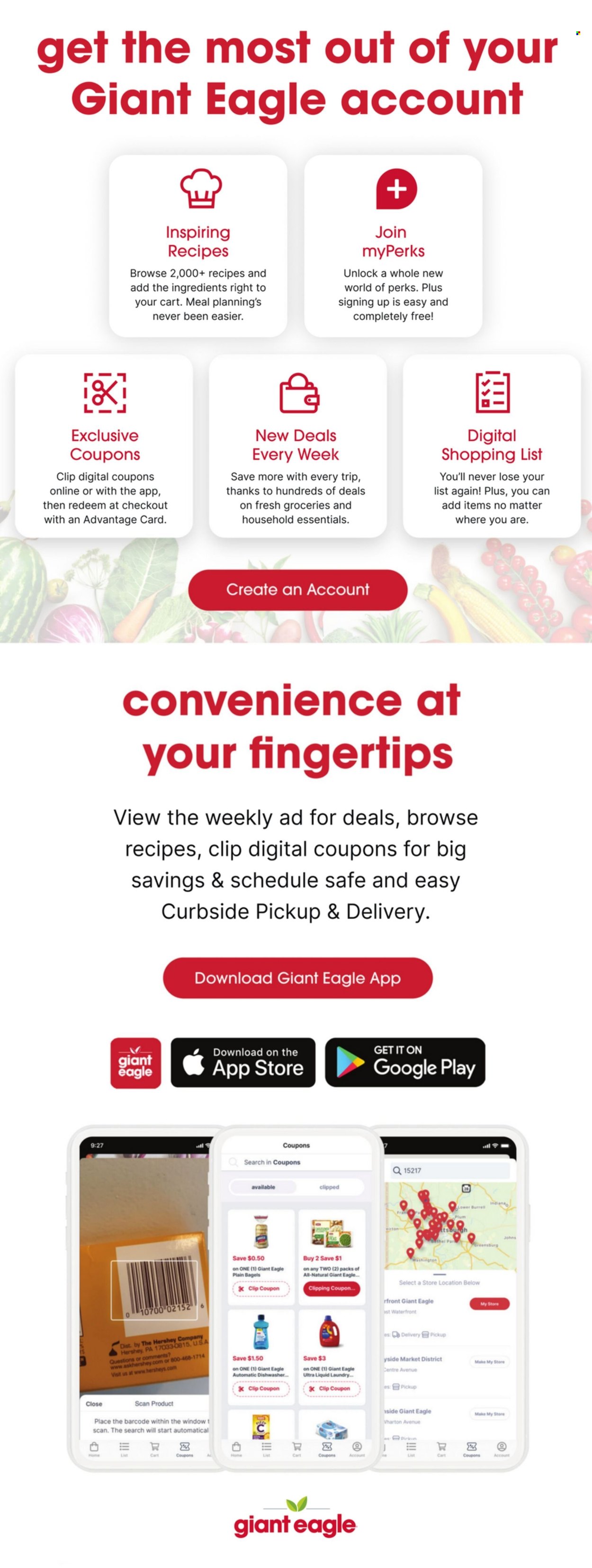 Giant Eagle ad  - 07.09.2026 - 07.15.2026. Page 8