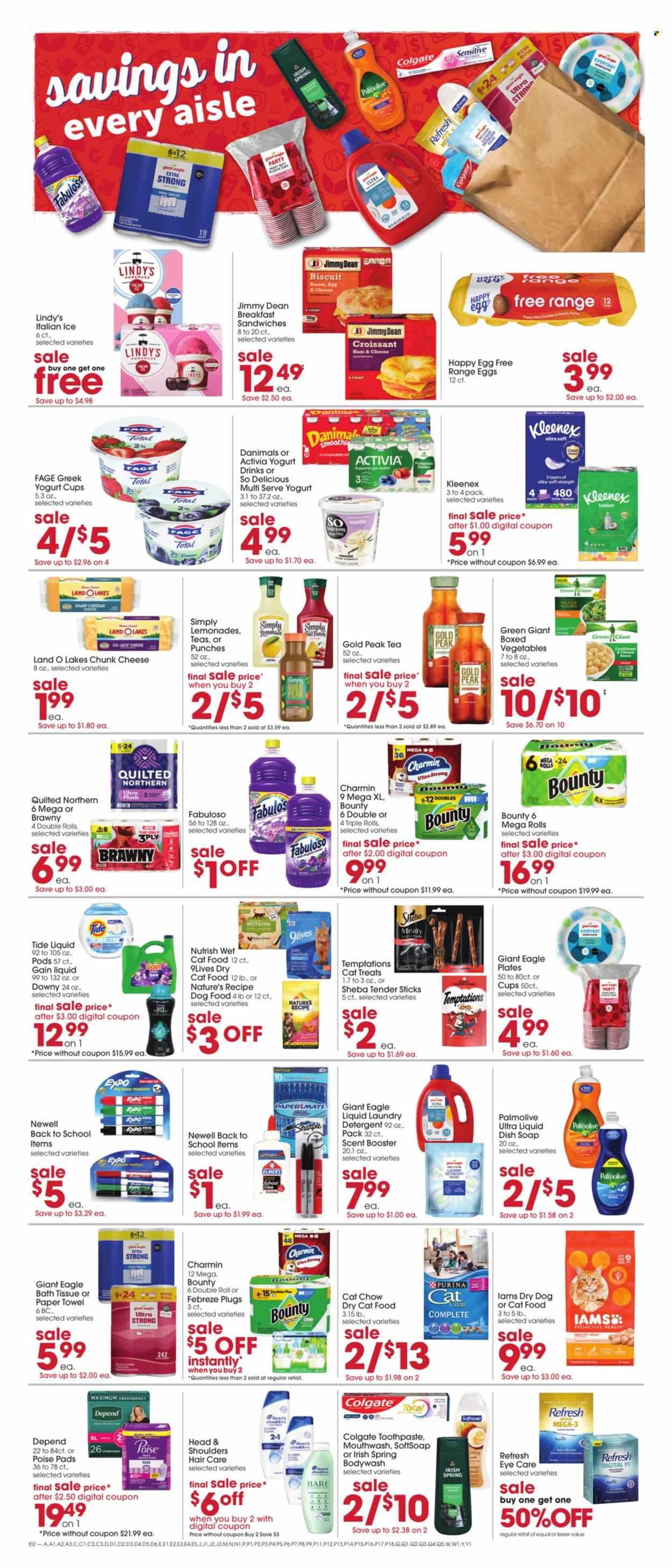 Giant Eagle ad  - 07.09.2026 - 07.15.2026. Page 3