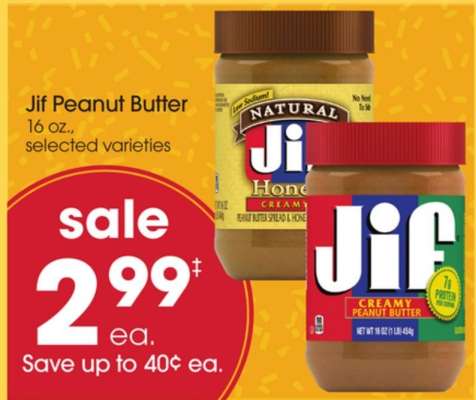Jif Peanut Butter