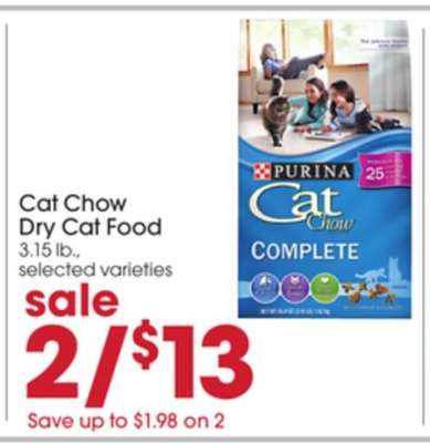 Cat Chow Dry Cat Food