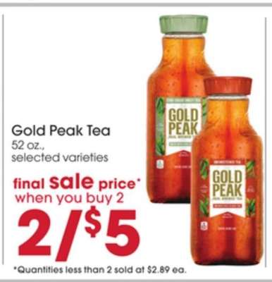 Gold Peak Tea
