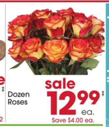 Dozen Roses