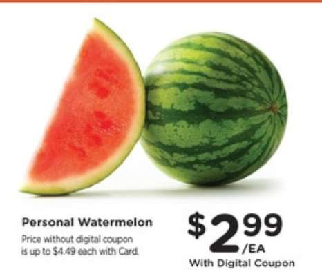 Personal Watermelon