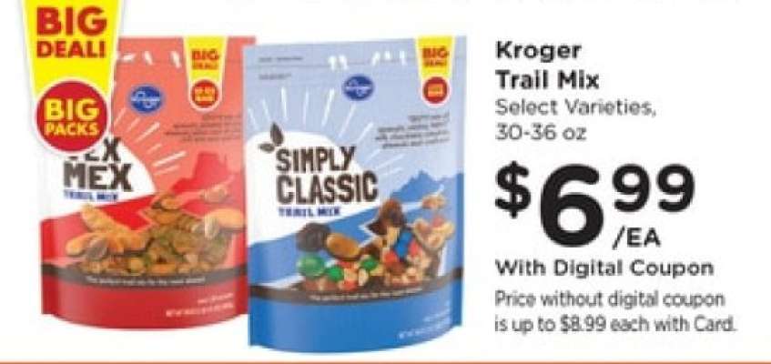 Kroger Trail Mix