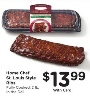 Home Chef St. Louis Style Ribs