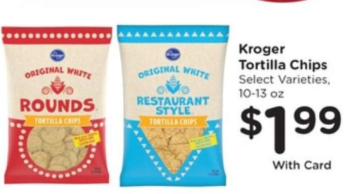 Kroger Tortilla Chips