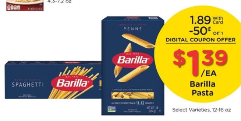 Barilla Pasta