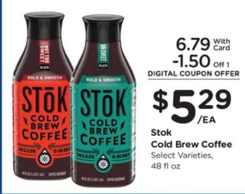 Stōk Cold Brew Coffee