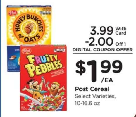 Post Cereal