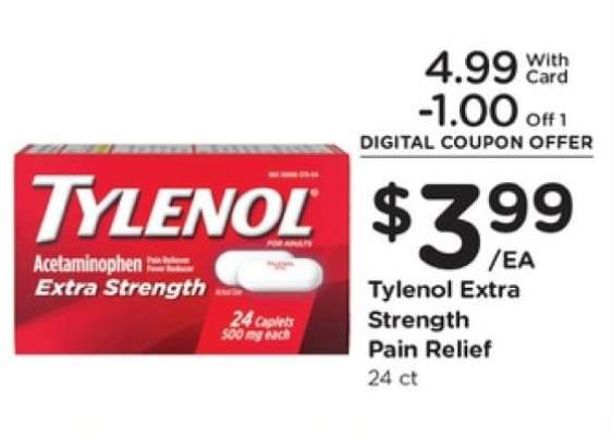 Tylenol Extra Strength Pain Relief
