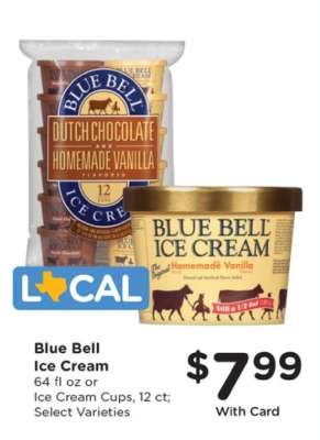Blue Bell Ice Cream