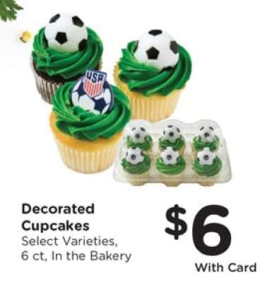 Decorated Cupcakes
