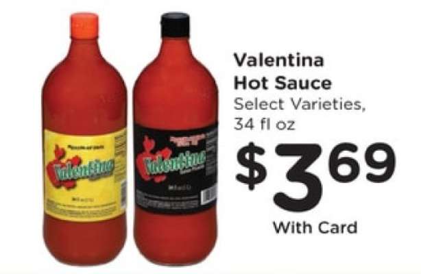 Valentina Hot Sauce
