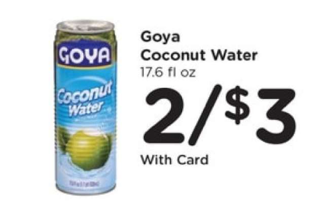 Goya Coconut Water