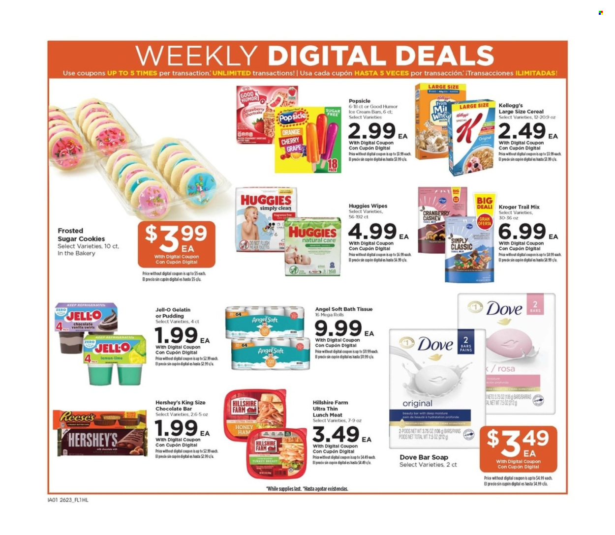 Food 4 Less ad  - 07.08.2026 - 07.14.2026. Page 2