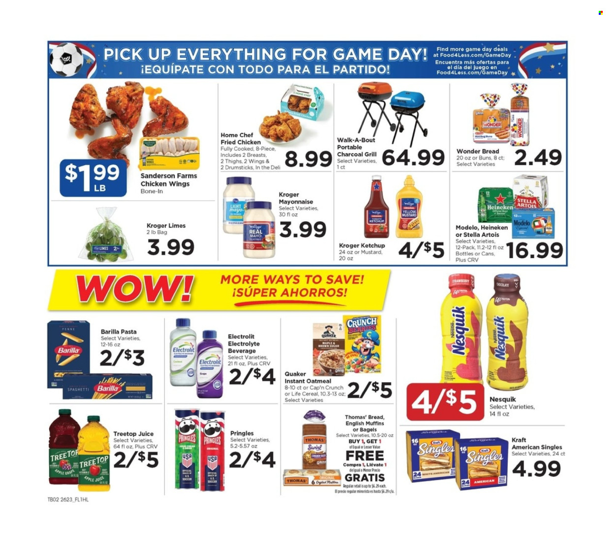 Food 4 Less ad  - 07.08.2026 - 07.14.2026. Page 3