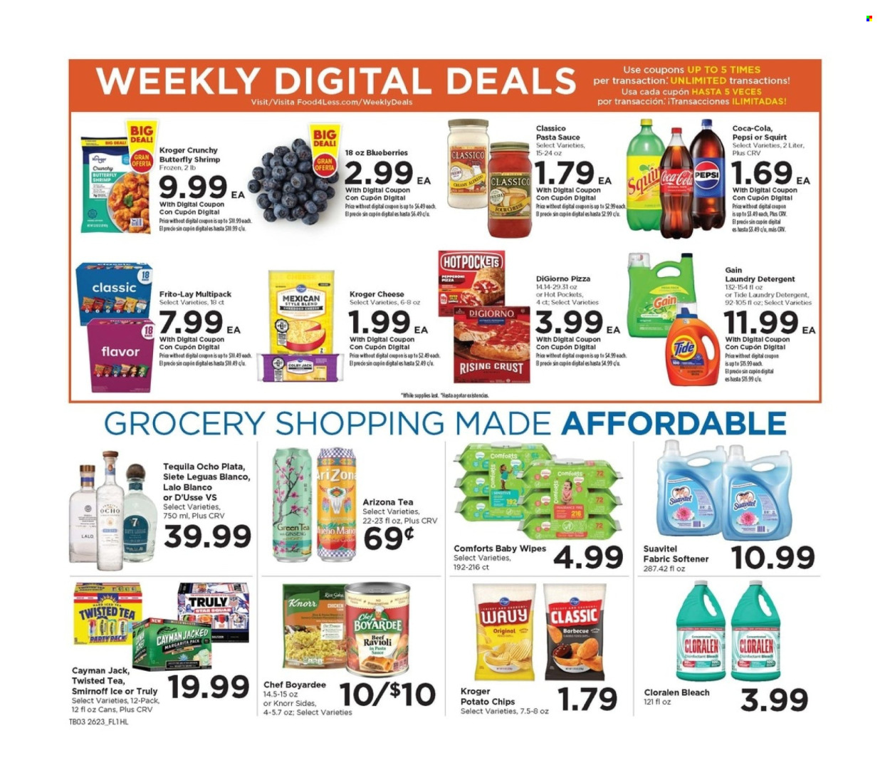 Food 4 Less ad  - 07.08.2026 - 07.14.2026. Page 4