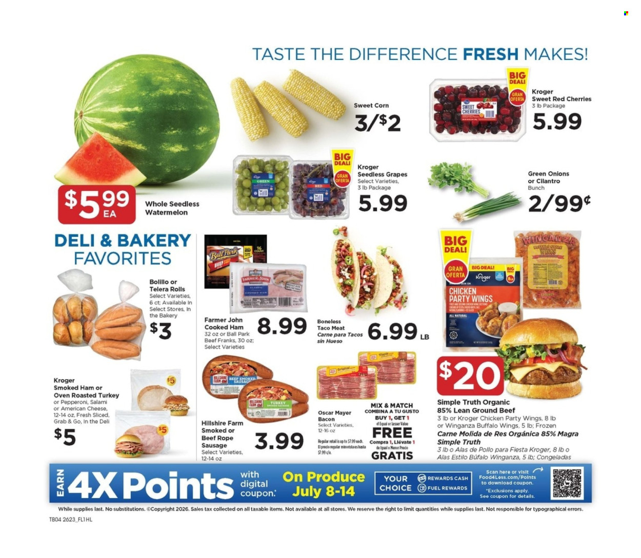Food 4 Less ad  - 07.08.2026 - 07.14.2026. Page 5
