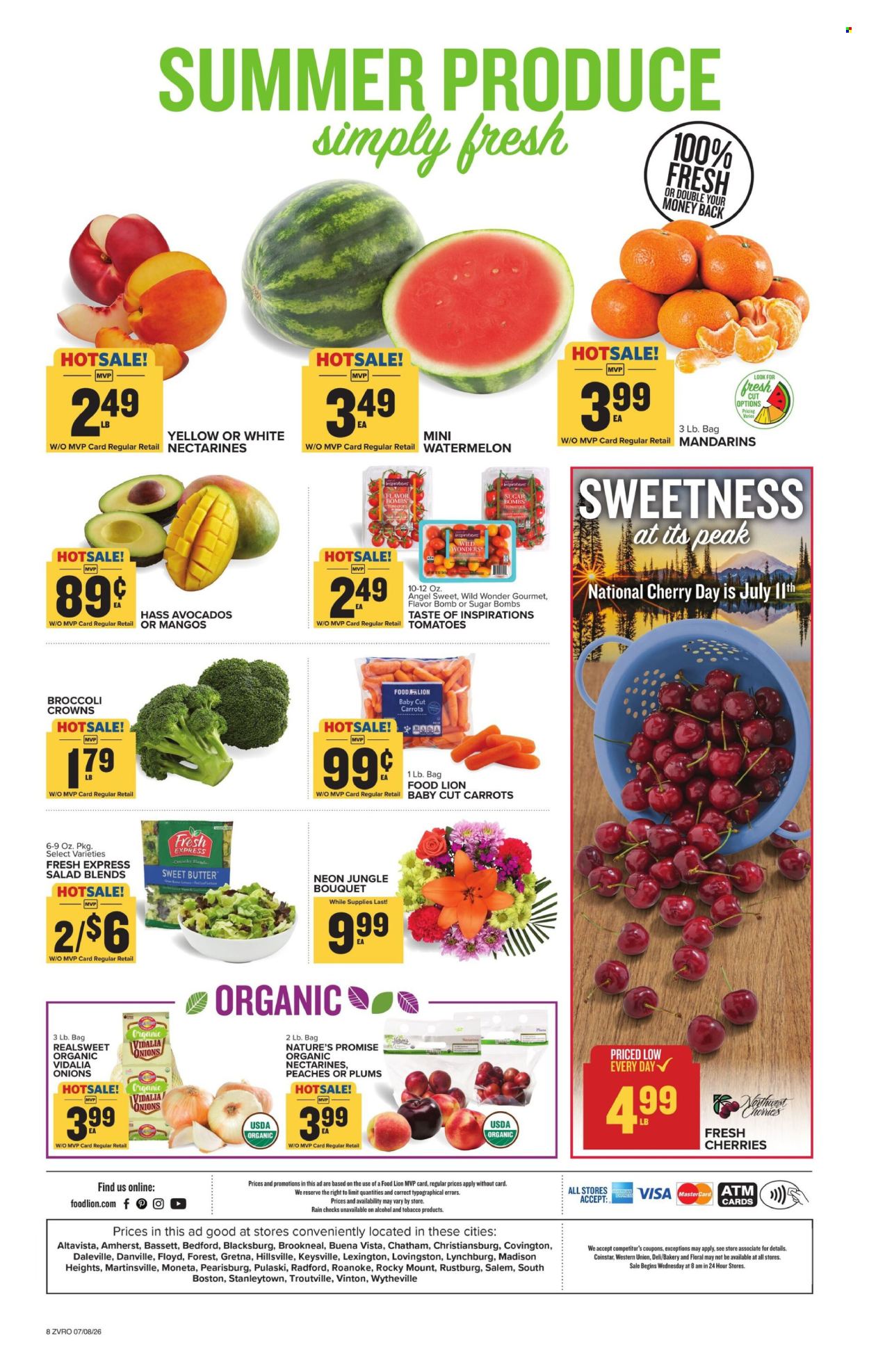 Food Lion ad  - 07.08.2026 - 07.14.2026. Page 2