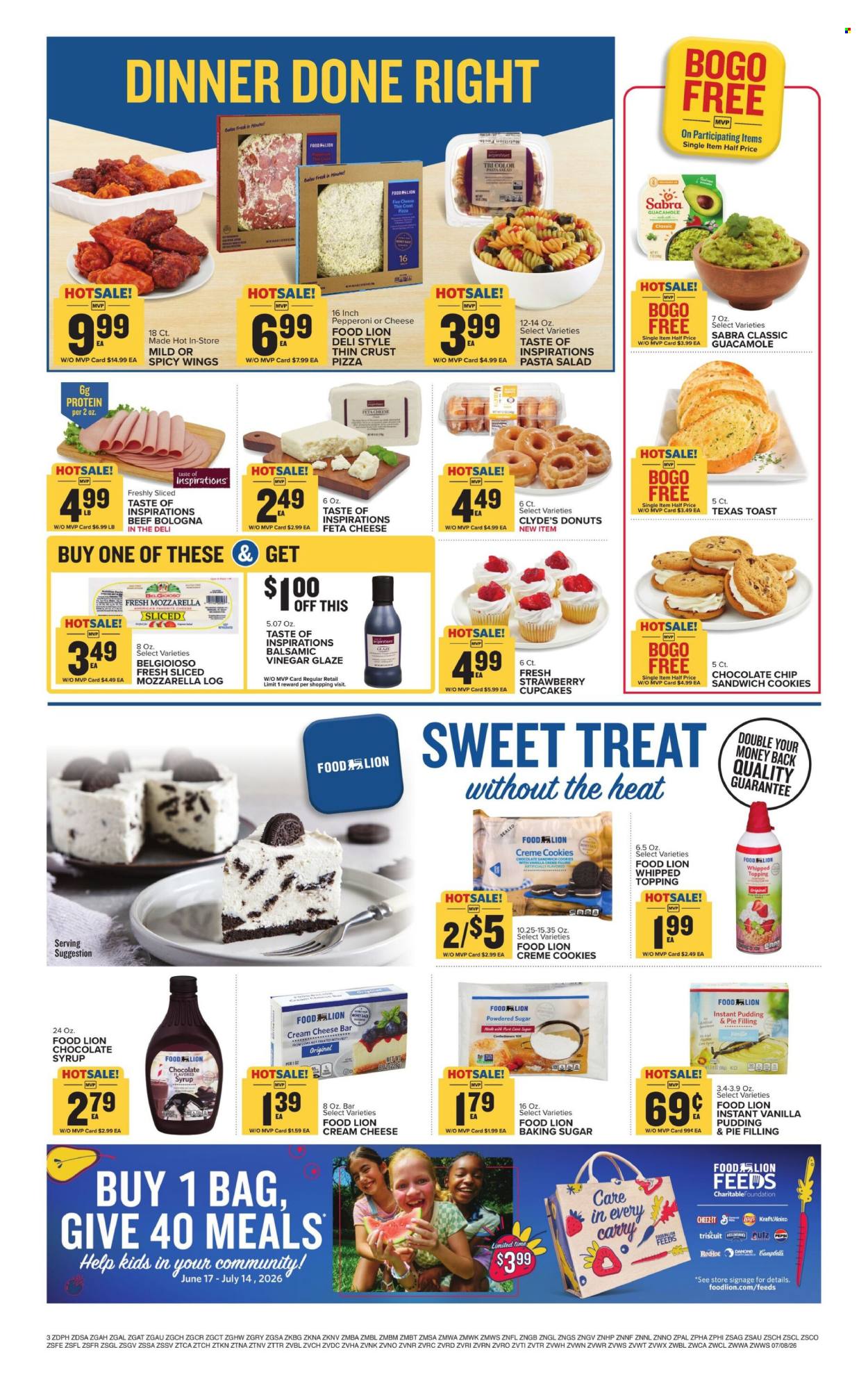 Food Lion ad  - 07.08.2026 - 07.14.2026. Page 4