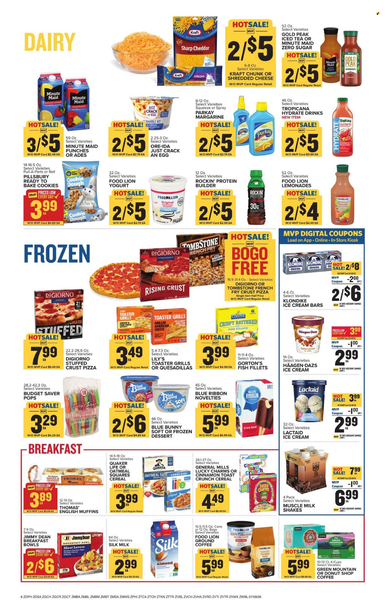 Food Lion ad  - 07.08.2026 - 07.14.2026. Page 7