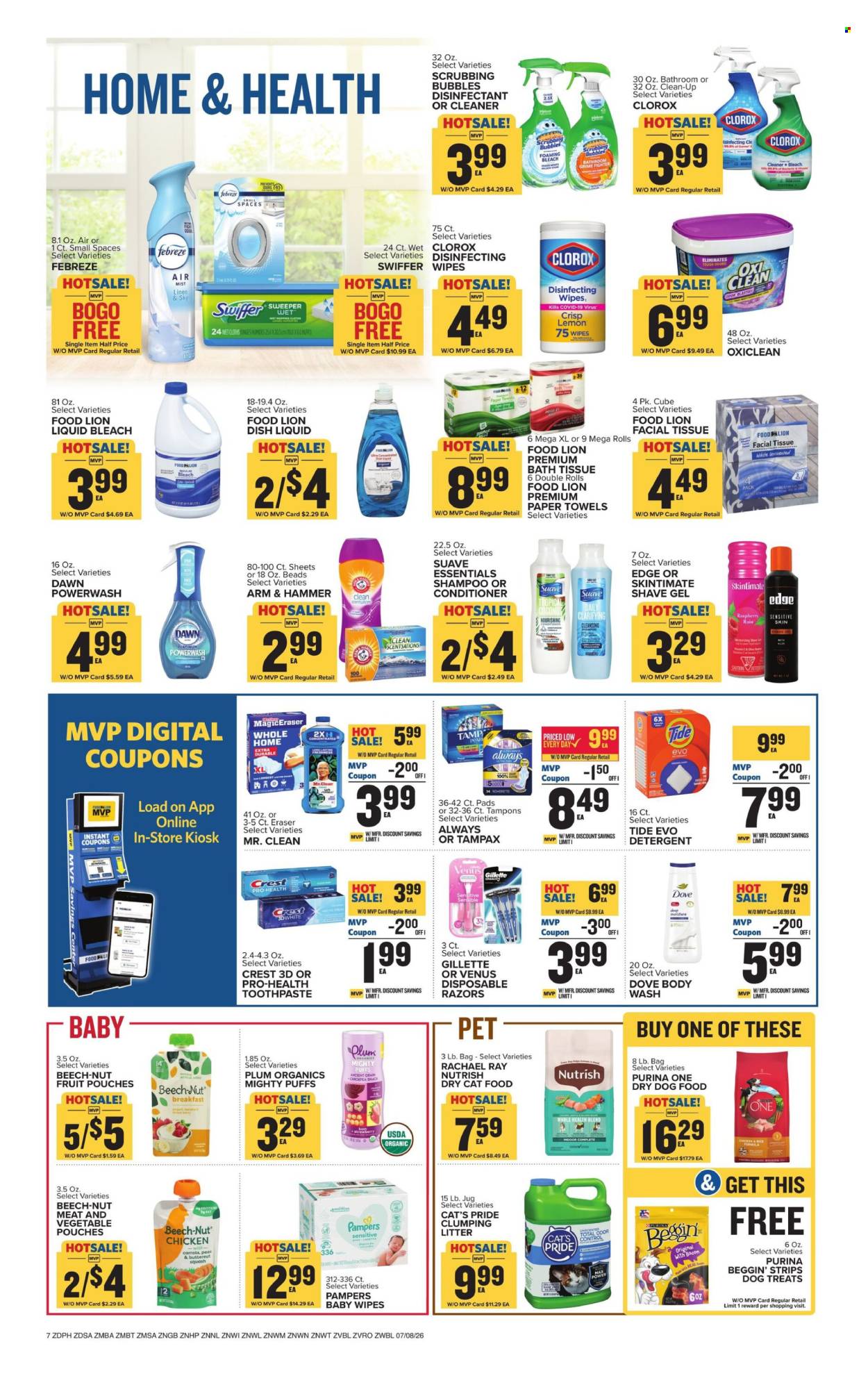 Food Lion ad  - 07.08.2026 - 07.14.2026. Page 8
