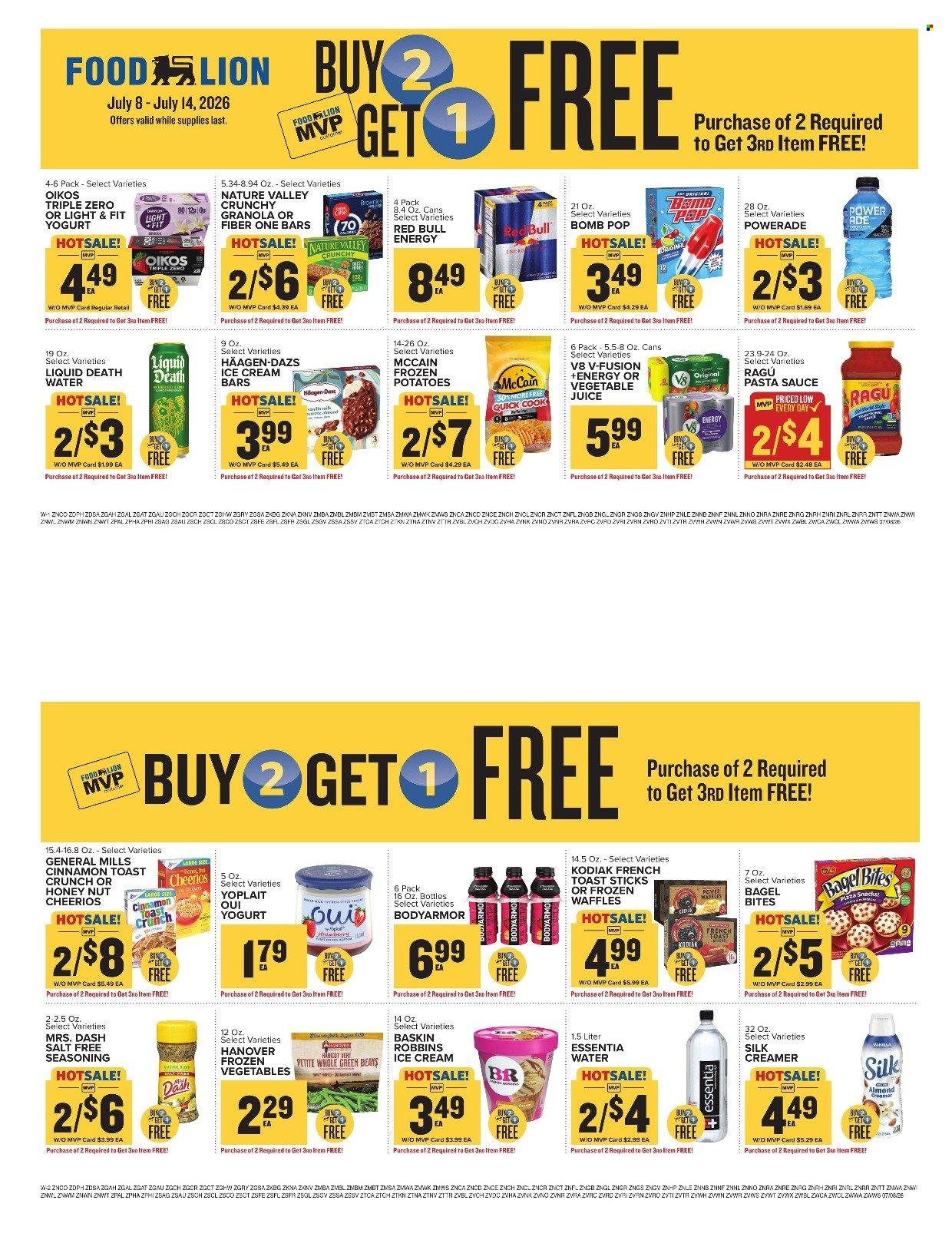 Food Lion ad  - 07.08.2026 - 07.14.2026. Page 9