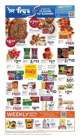 Fry’s - Weekly Ad