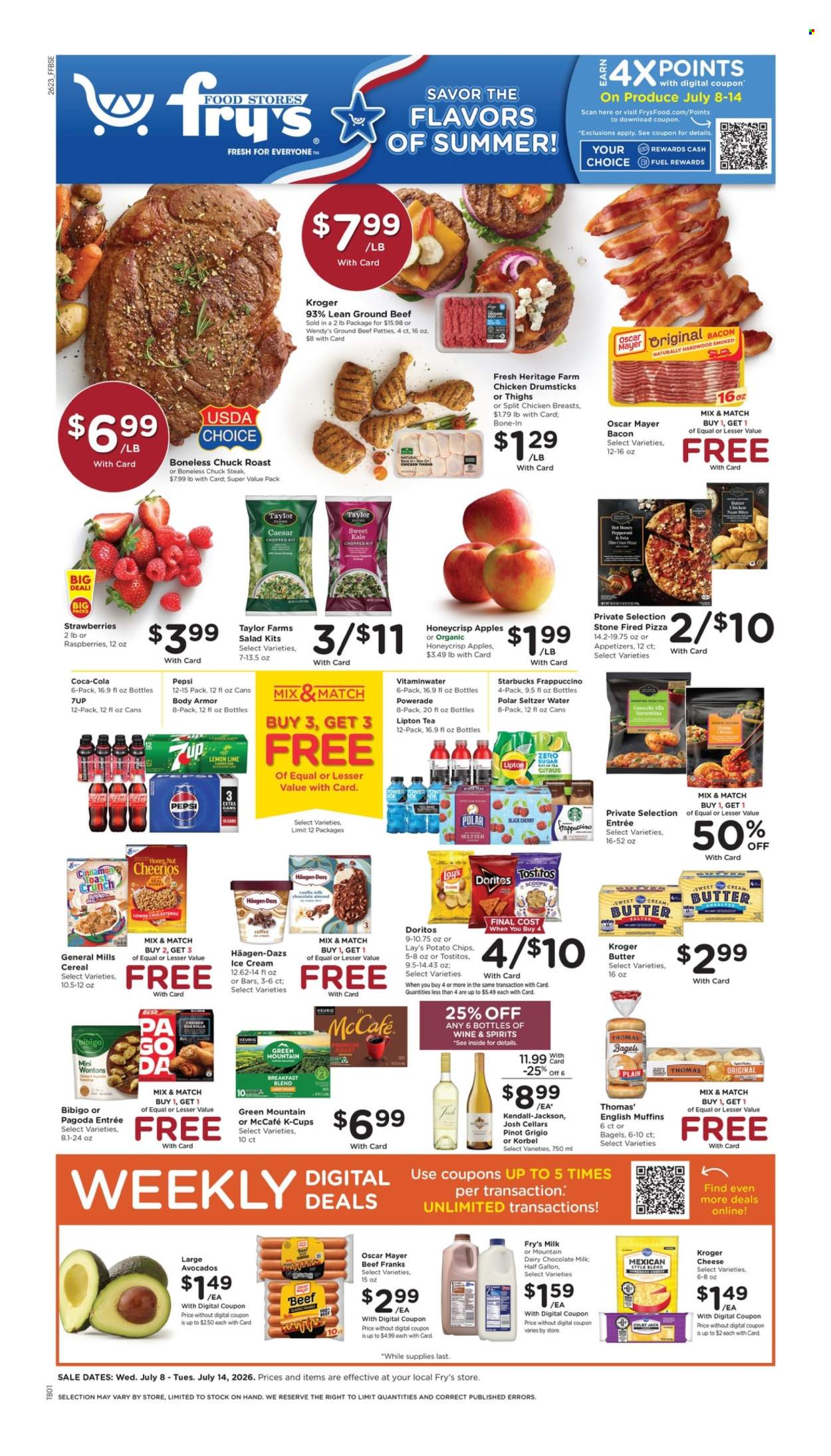 Fry’s ad  - 07.08.2026 - 07.14.2026. Page 1