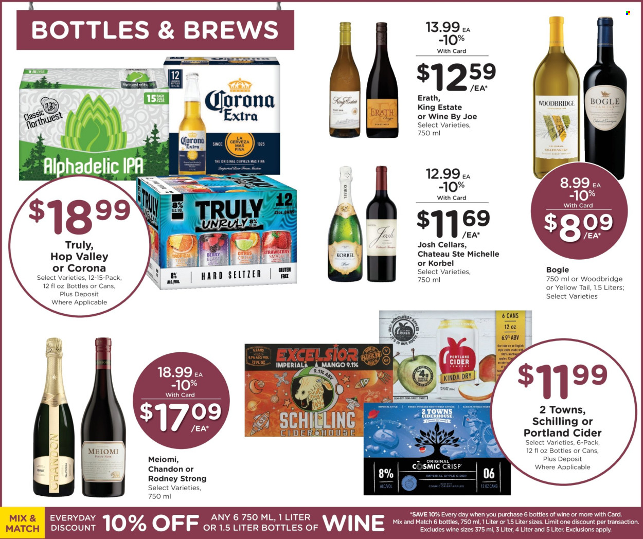 Fred Meyer ad  - 07.08.2026 - 07.14.2026. Page 13