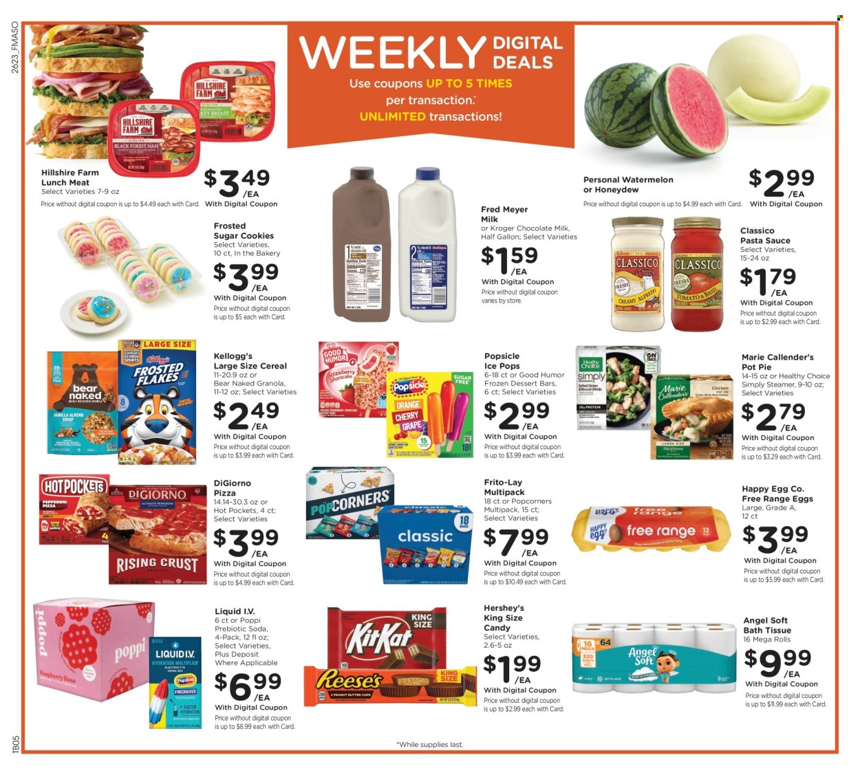 Fred Meyer ad  - 07.08.2026 - 07.14.2026. Page 4