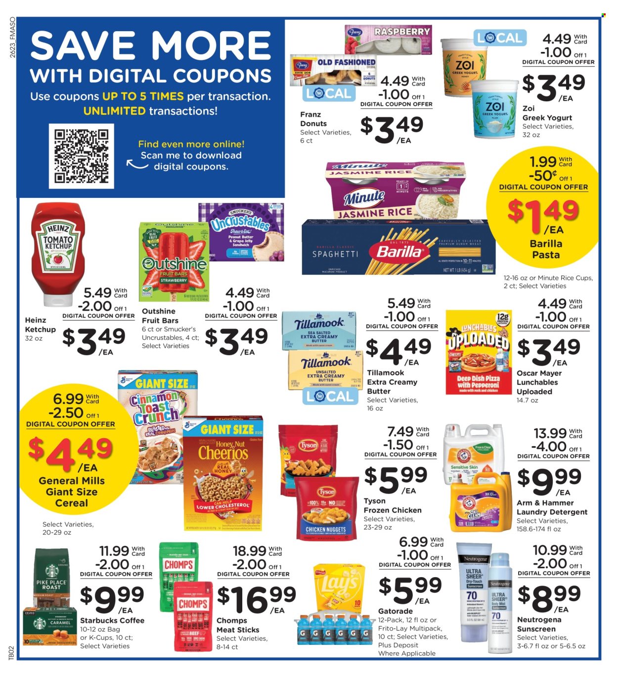 Fred Meyer ad  - 07.08.2026 - 07.14.2026. Page 6