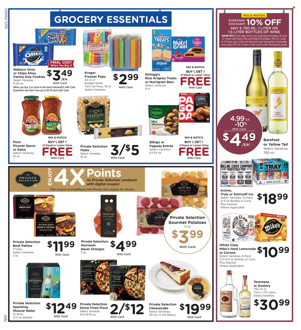Fred Meyer ad  - 07.08.2026 - 07.14.2026. Page 9