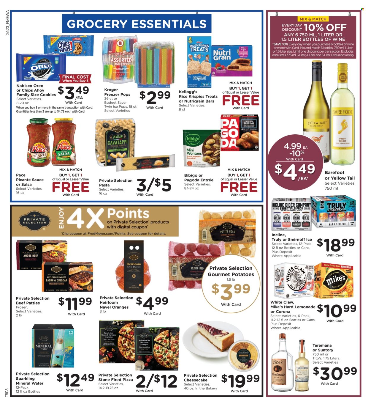 Fred Meyer ad  - 07.08.2026 - 07.14.2026. Page 9