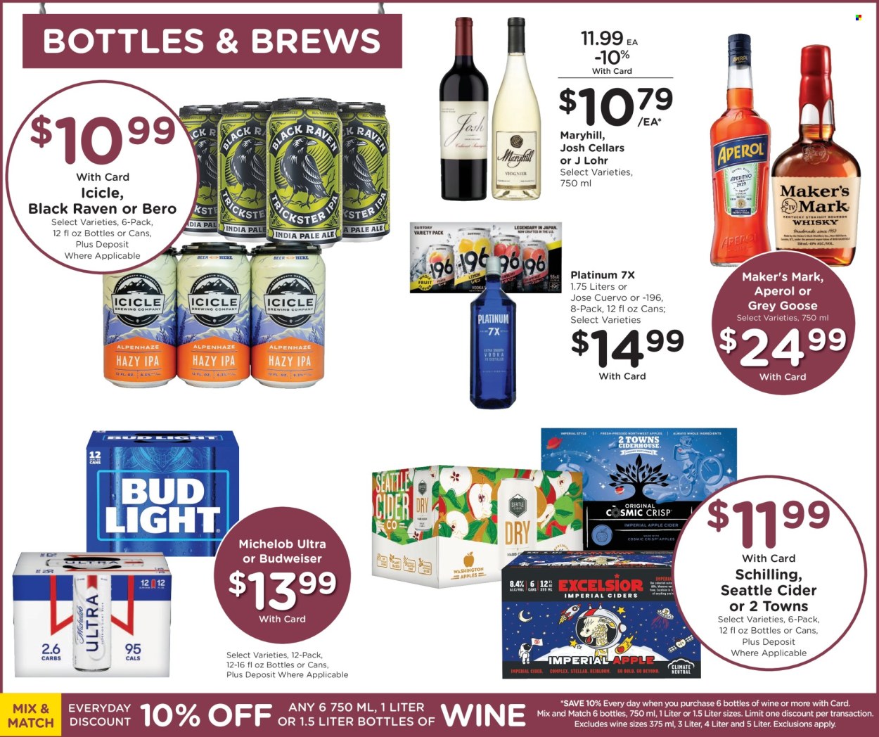 Fred Meyer ad  - 07.08.2026 - 07.14.2026. Page 13